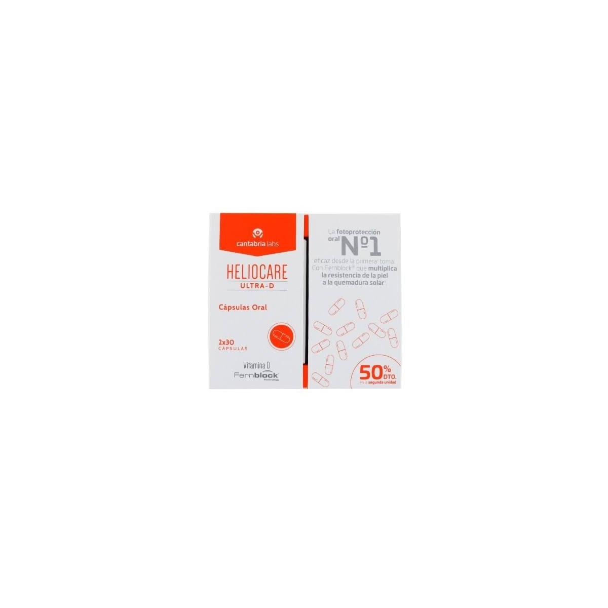 heliocare duplo ultra d 2x30 capsulas