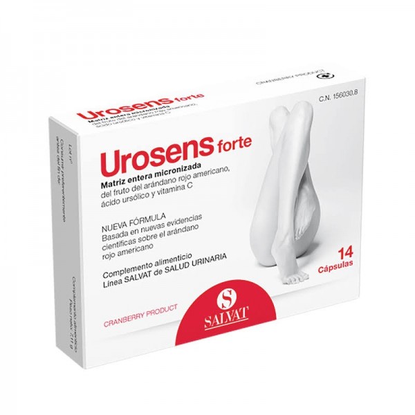 urosens forte 14 capsulas
