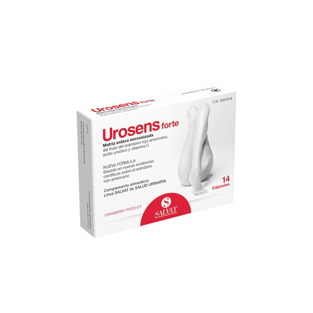 urosens forte 14 capsulas