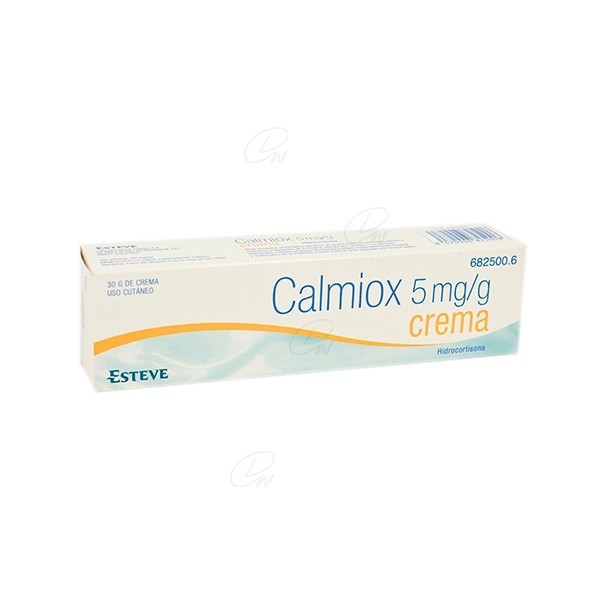 CALMIOX 5 mg/g  CREMA, 1 tubo de 30 g