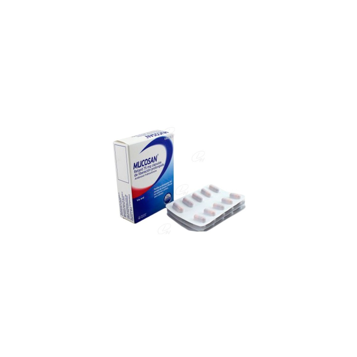 MUCOSAN RETARD 75 mg CAPSULAS DE LIBERACION...