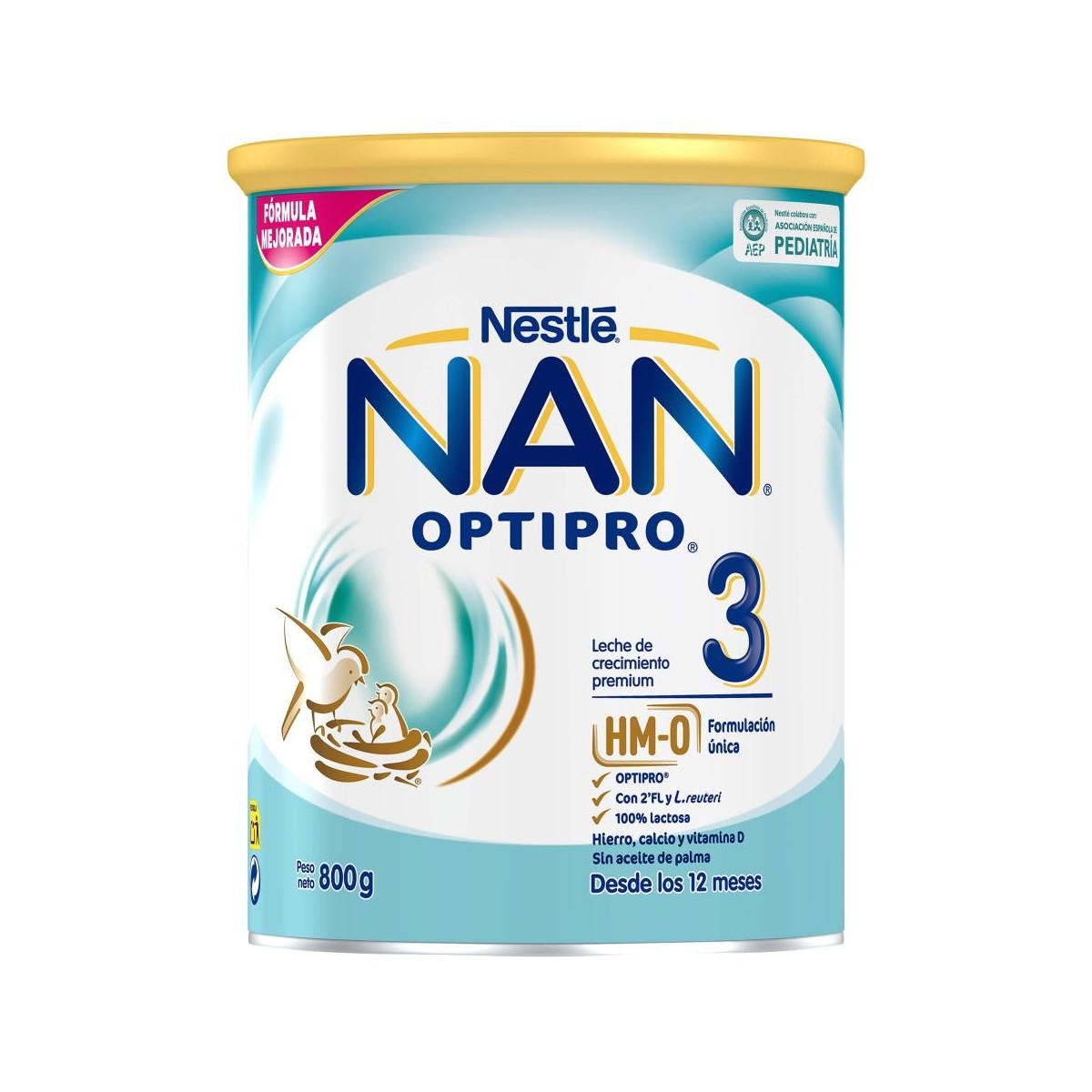 nan 3 optipro 800 g