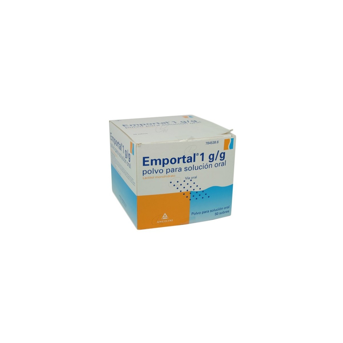 EMPORTAL 10 g  POLVO PARA SOLUCION ORAL, 50 sobres