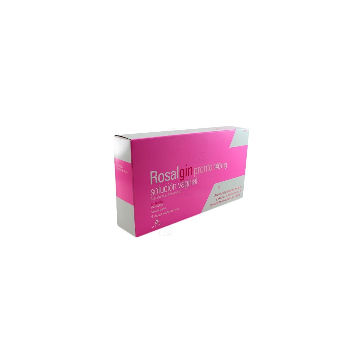 ROSALGIN PRONTO 140 mg SOLUCIÓN VAGINAL, 5...