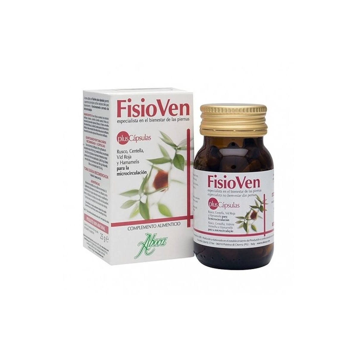 fisioven plus aboca 50 capsulas