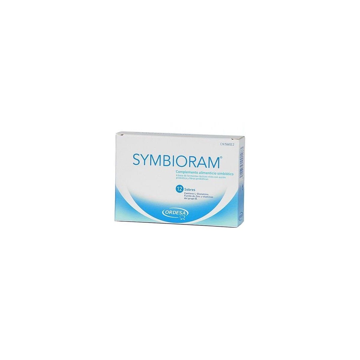 symbioram 25 g 12 sobres