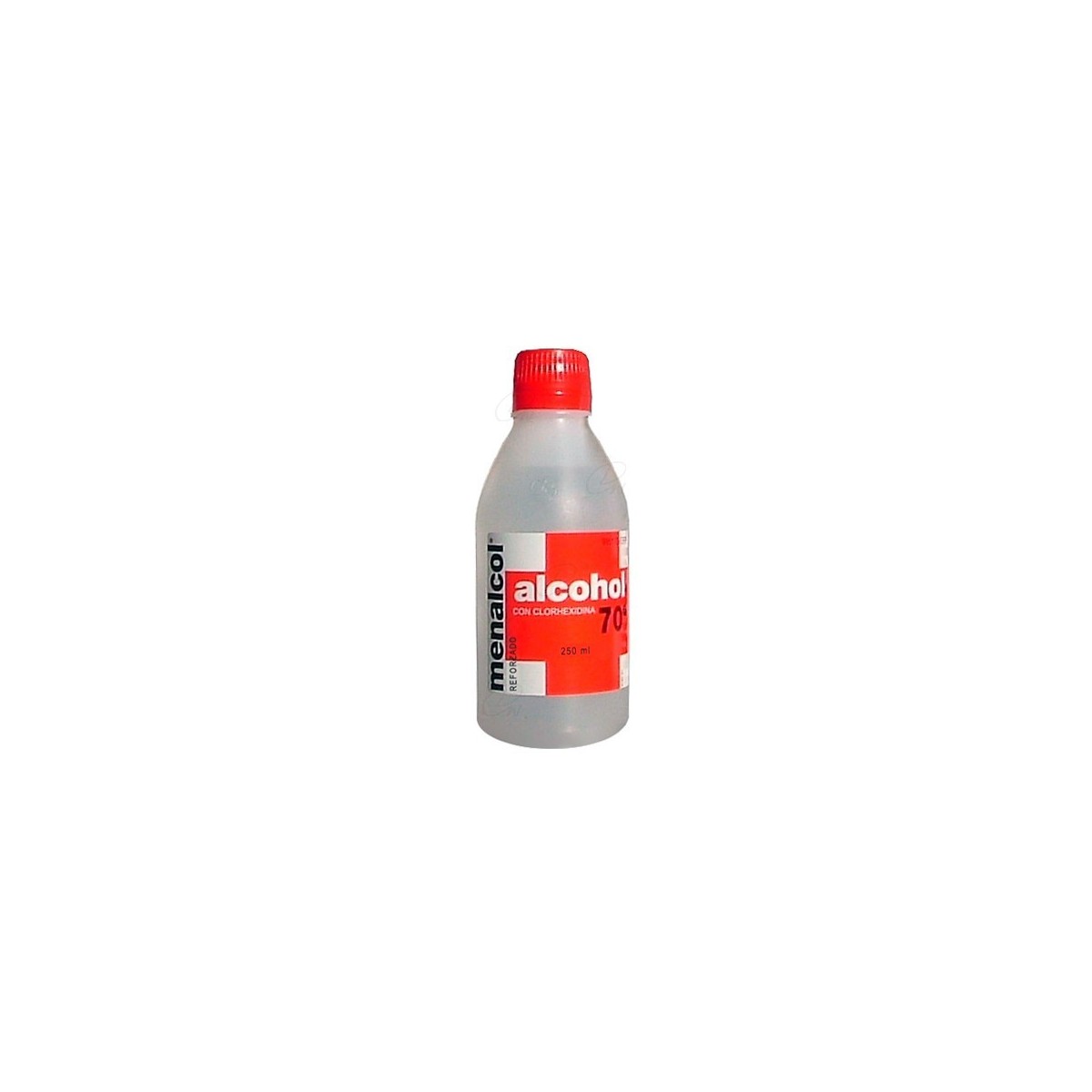 MENALCOL REFORZADO 70º, 1 frasco de 250 ml