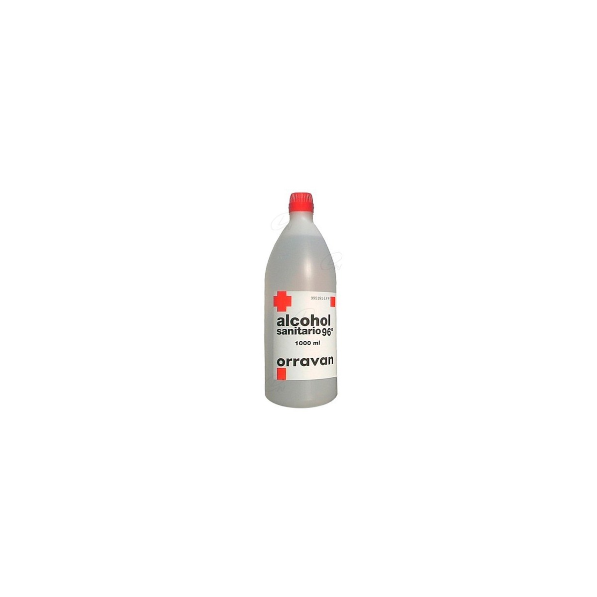 ALCOHOL 96º SANITARIO ORRAVAN, 1 frasco de...