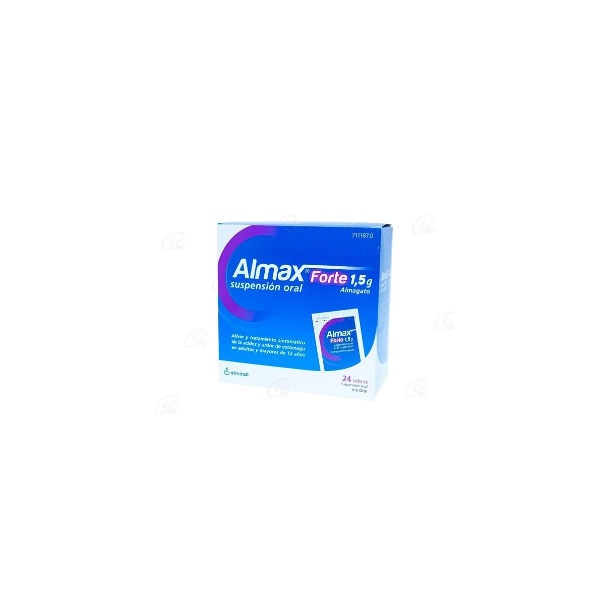 ALMAX FORTE 1.5 G 24 SOBRES SUSPENSION ORAL