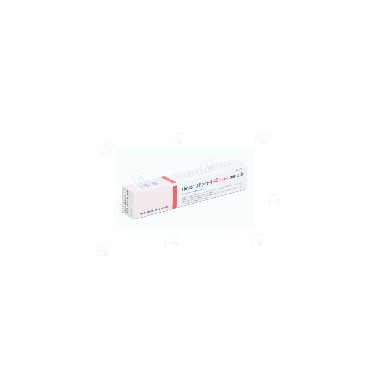 HIRUDOID FORTE 4,45 mg/g POMADA, 1 tubo de 60 g