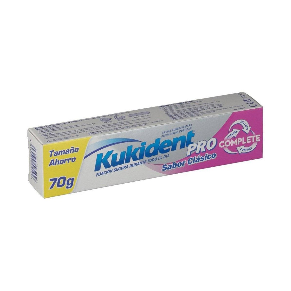 kukident pro sabor clasico complete 70 gr