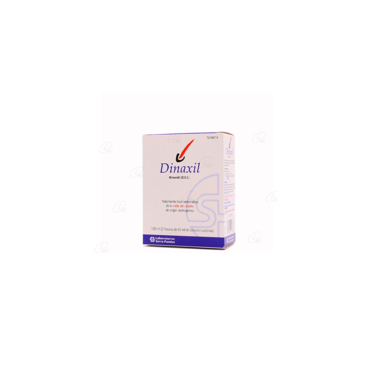 DINAXIL CAPILAR 20 MG/ML SOLUCION CUTANEA 2...