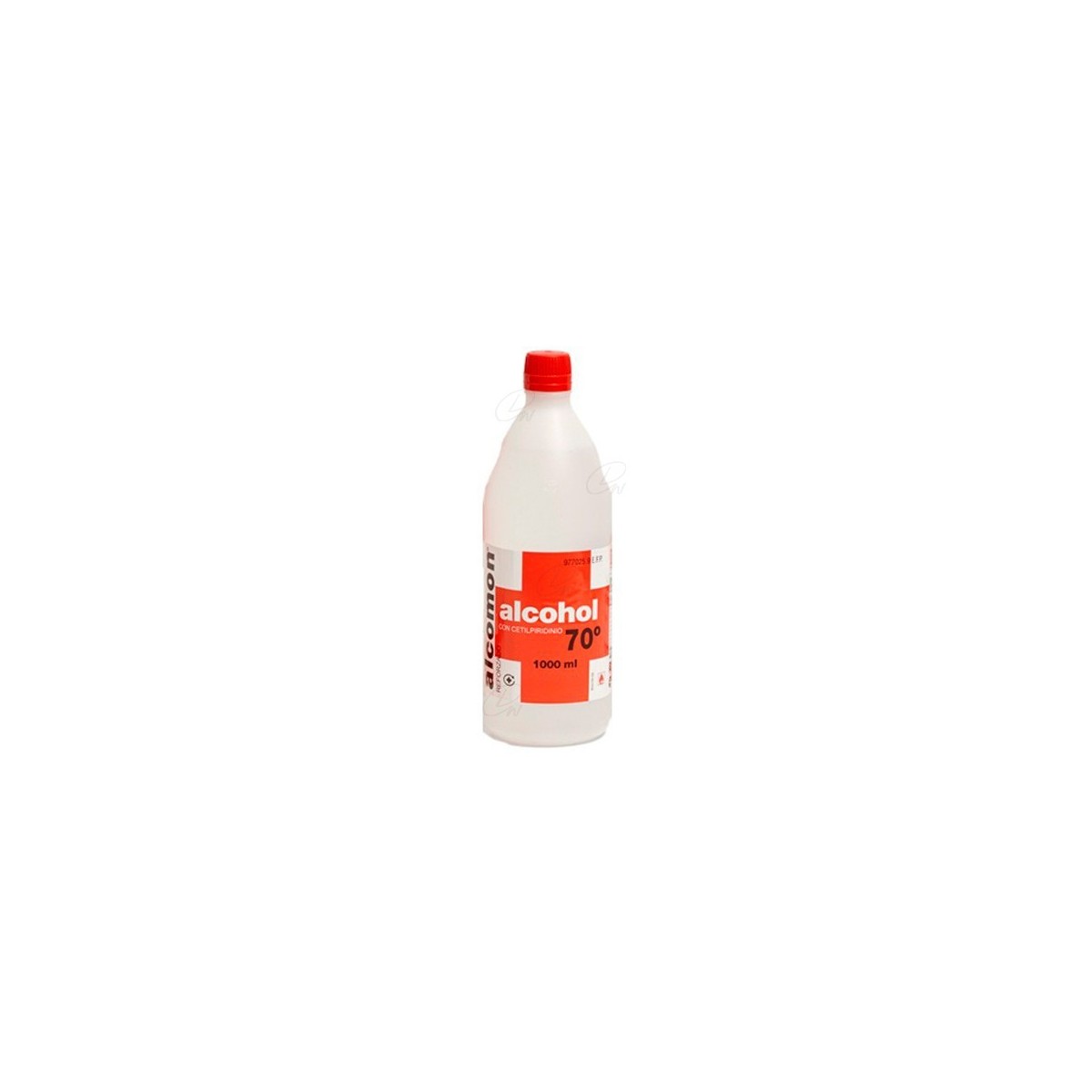 ALCOMON REFORZADO 70º, 1 frasco de 1.000 ml
