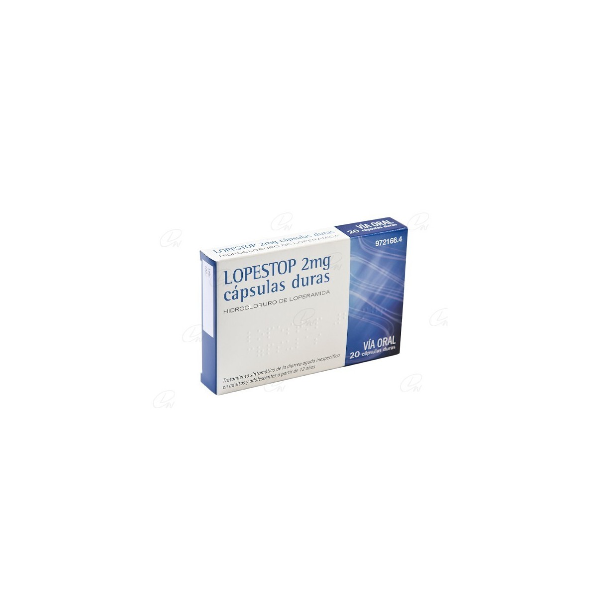 LOPESTOP 2 MG 20 CAPSULAS