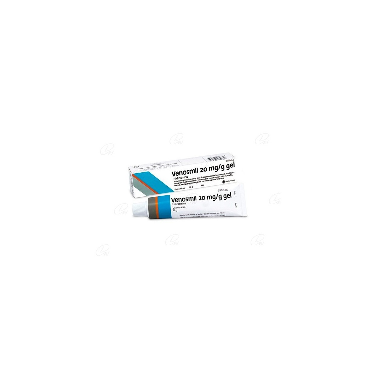 VENOSMIL 20 MG/G GEL TOPICO 60 G