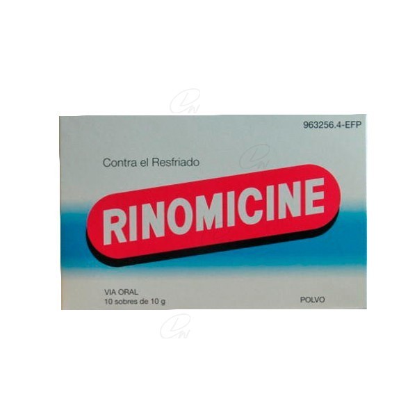 RINOMICINE SOBRES, 10 sobres