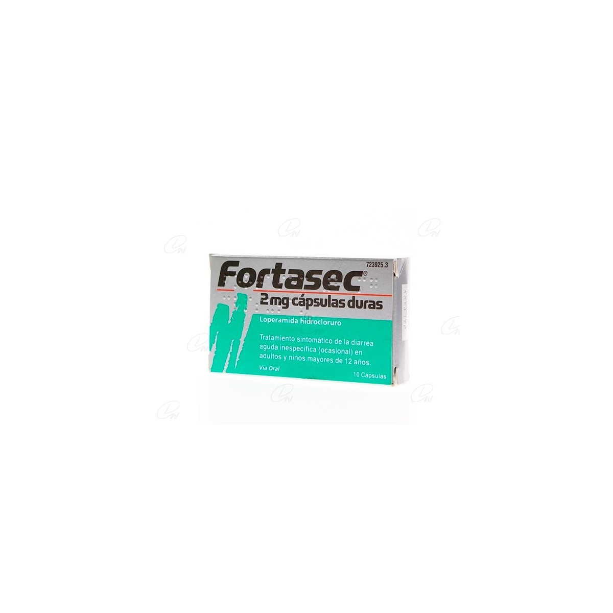 FORTASEC 2 MG 10 CAPSULAS