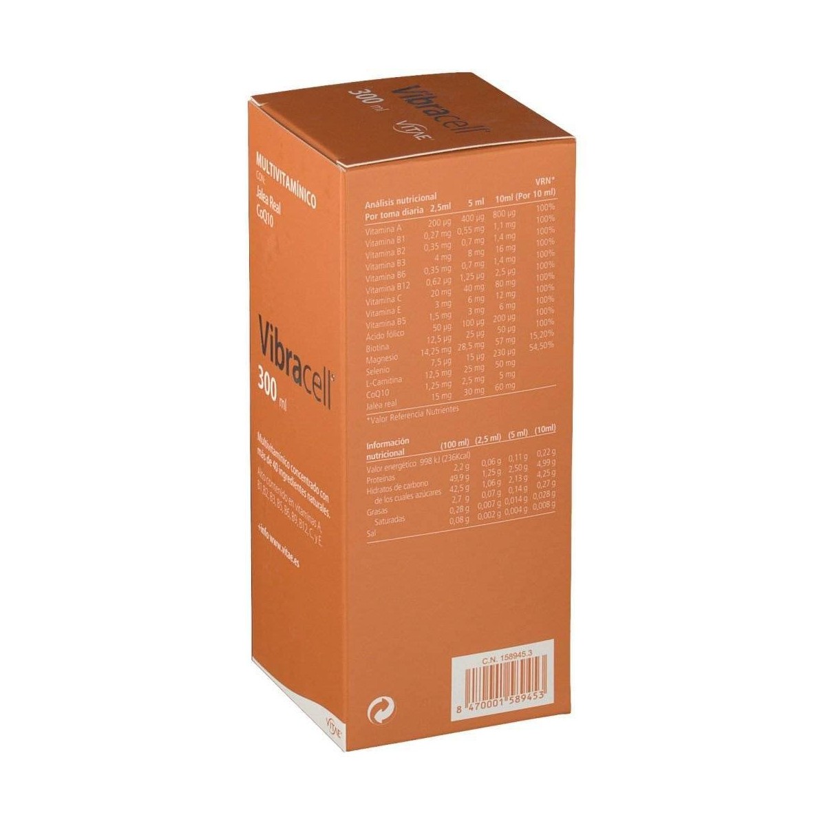 vibracell 300 ml vitae