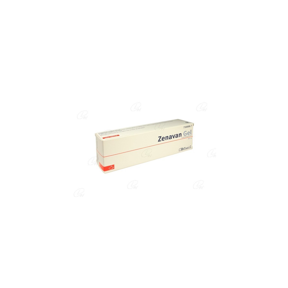 ZENAVAN GEL, 1 tubo de 60 g