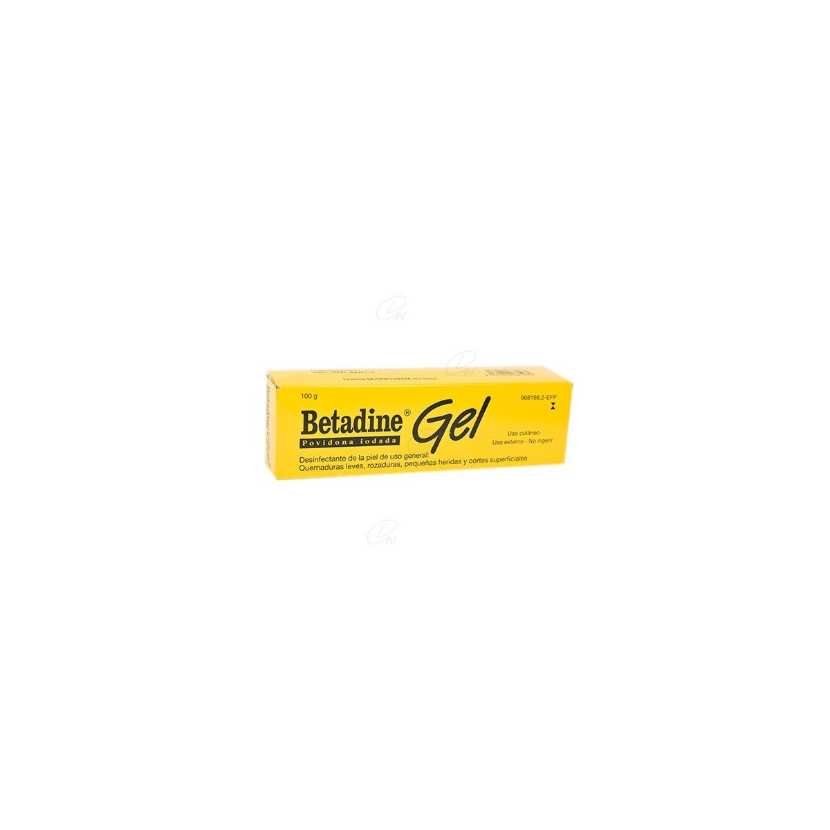 BETADINE GEL, 1 tubo de 100 g