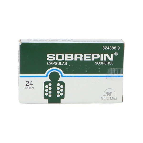 SOBREPIN 100 MG 24 CAPSULAS
