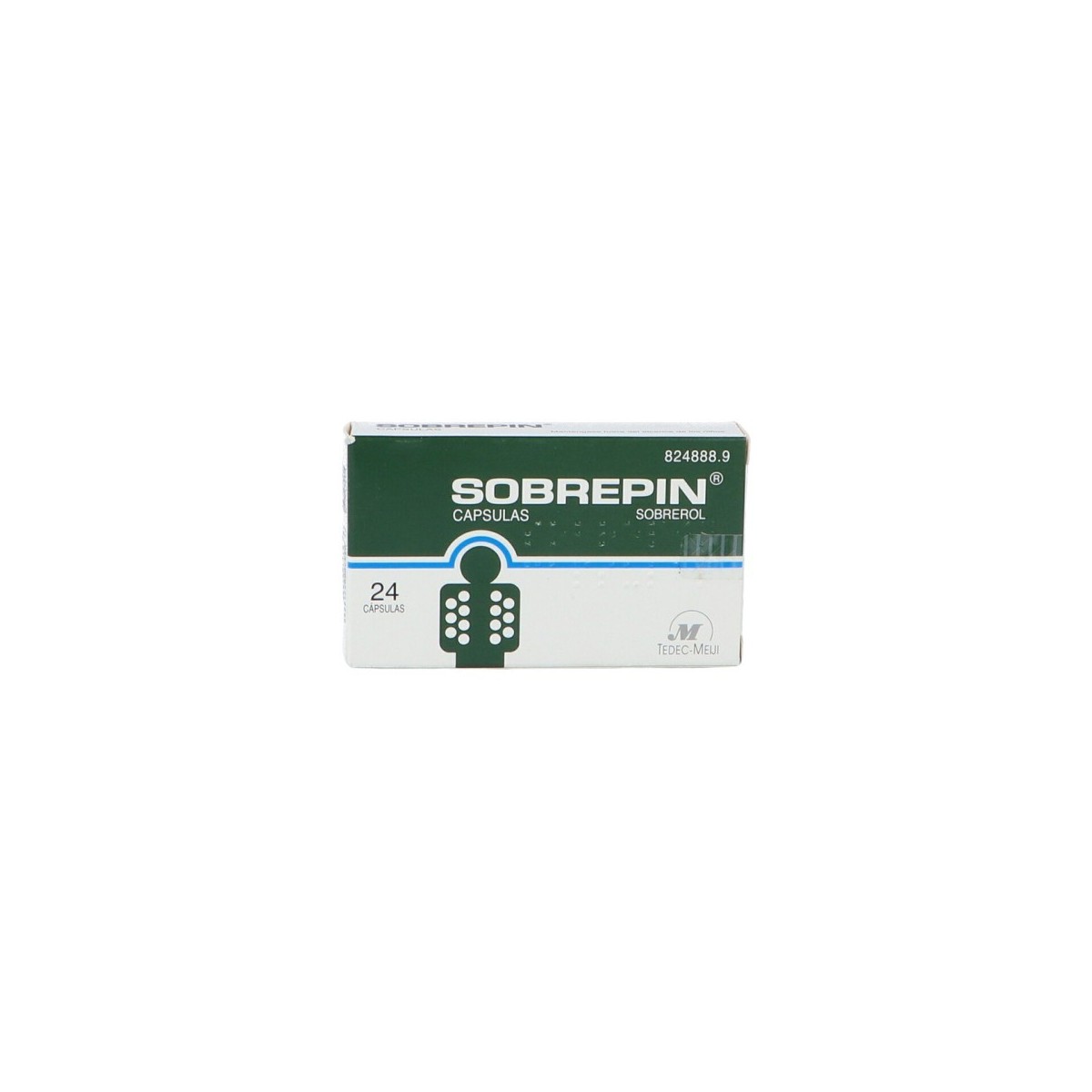 SOBREPIN 100 MG 24 CAPSULAS