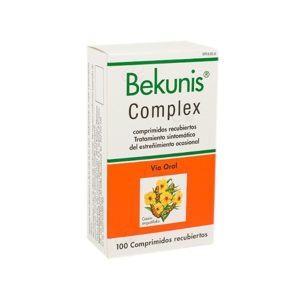BEKUNIS COMPLEX COMPRIMIDOS RECUBIERTOS, 100 comprimidos