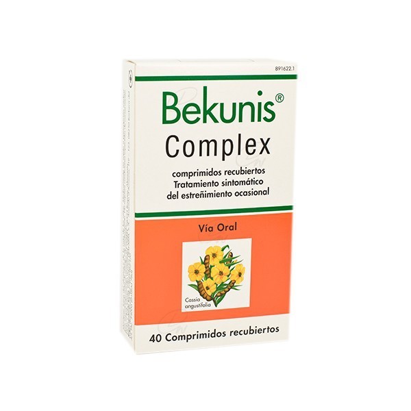 BEKUNIS COMPLEX COMPRIMIDOS RECUBIERTOS, 40 comprimidos