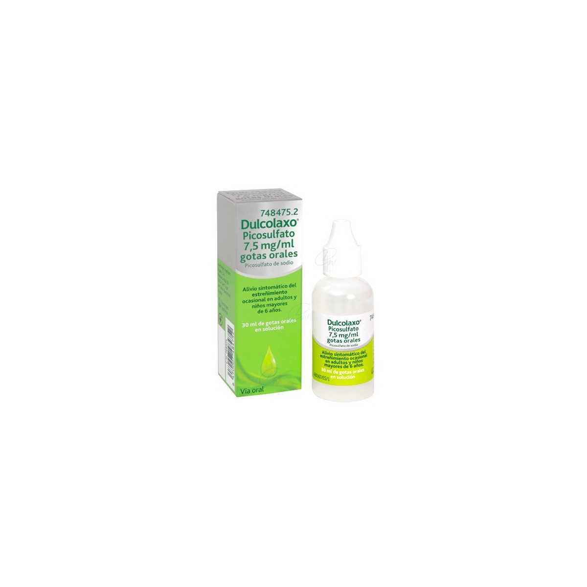 DULCOLAXO PICOSULFATO 7,5 mg/ml GOTAS ORALES, 1...