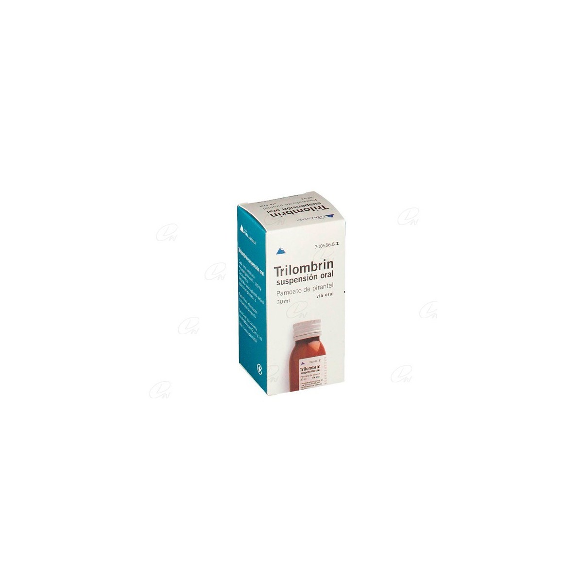 TRILOMBRIN SUSPENSION, 1 frasco de 30 ml