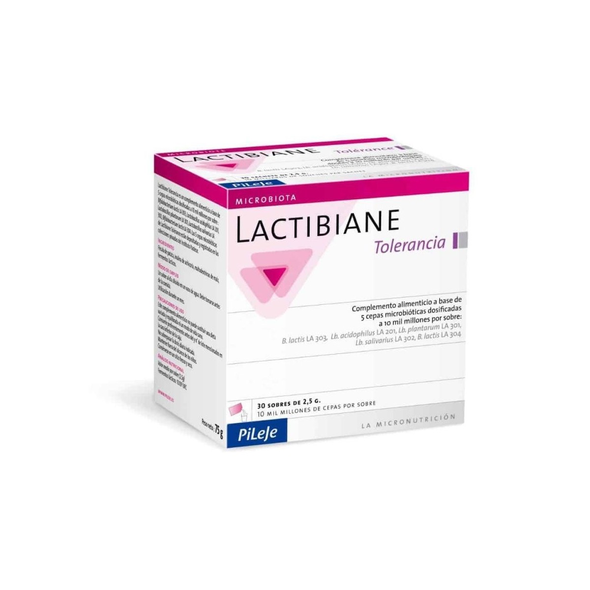 lactibiane tolerance 30 sobres pileje