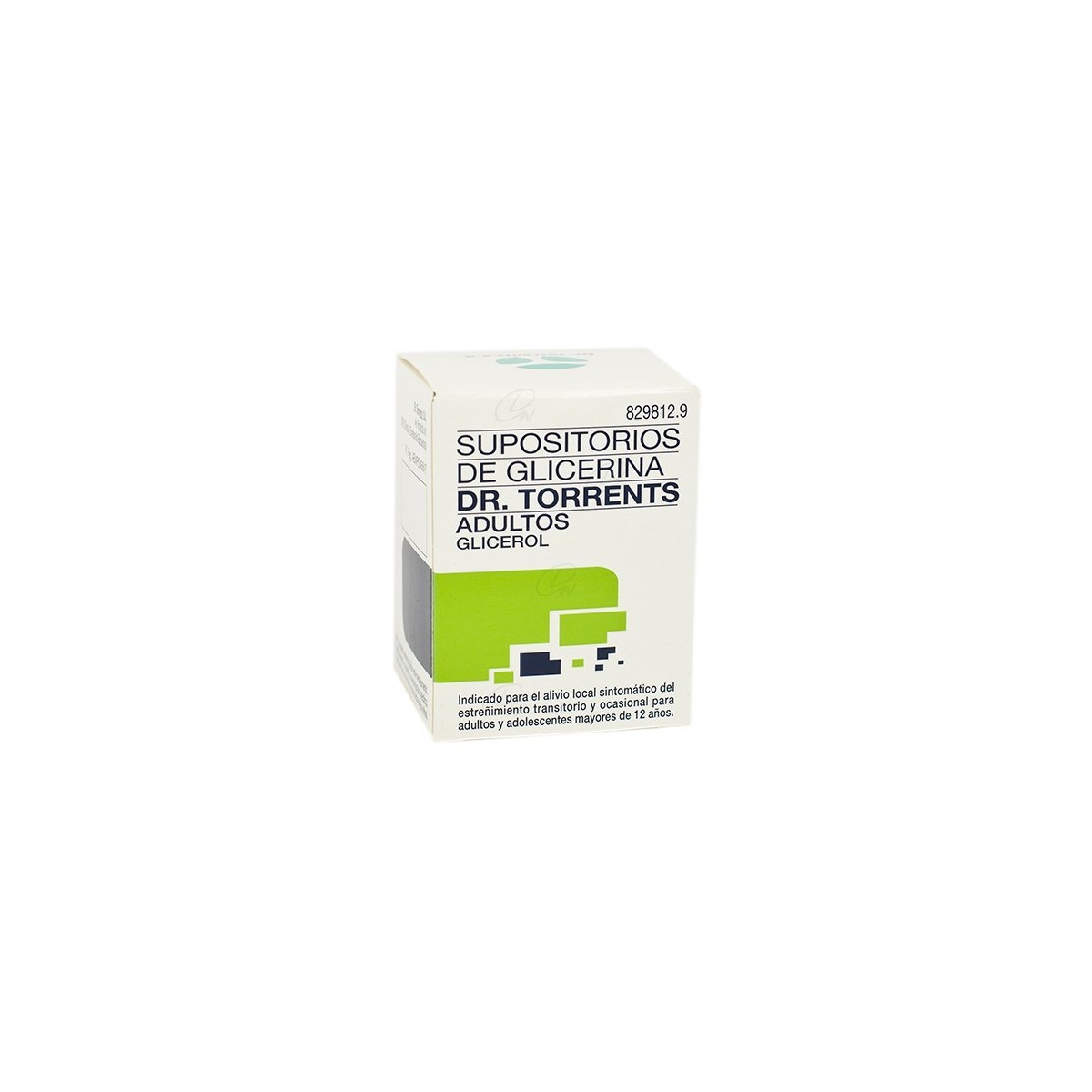 SUPOSITORIOS DE GLICERINA DR. TORRENTS ADULTOS,...