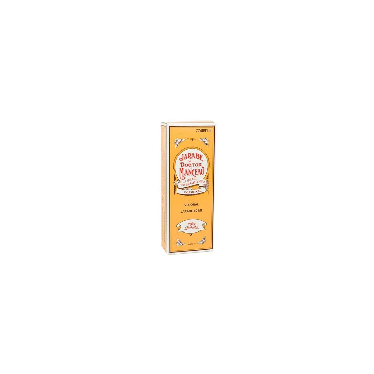 JARABE DEL DR MANCEAU, 1 frasco de 60 ml