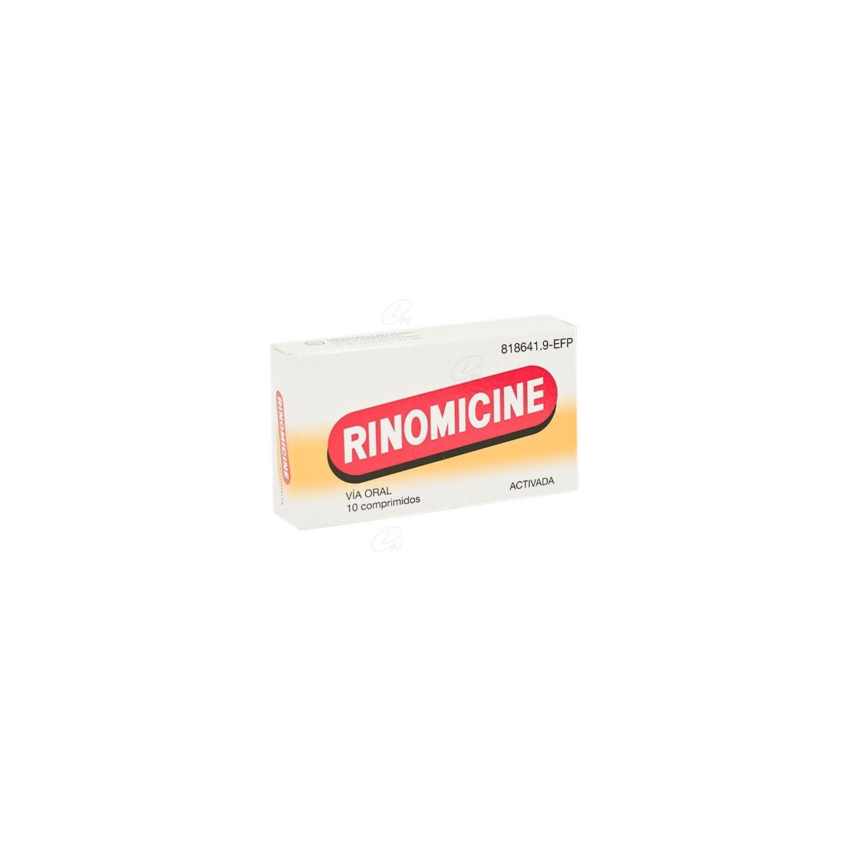 RINOMICINE COMPRIMIDOS, 10 comprimidos