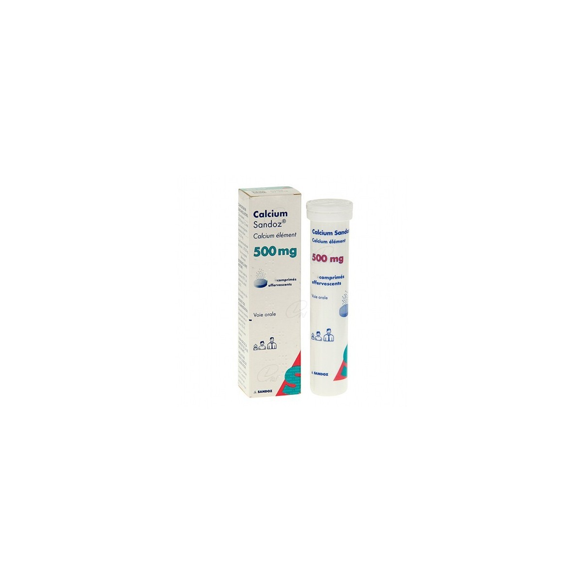 CALCIUM-SANDOZ 500 mg COMPRIMIDOS...