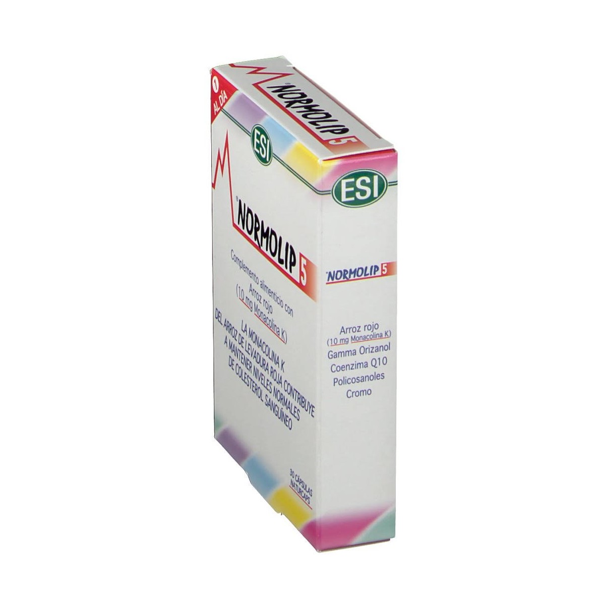 normolip 5 30 capsulas esi