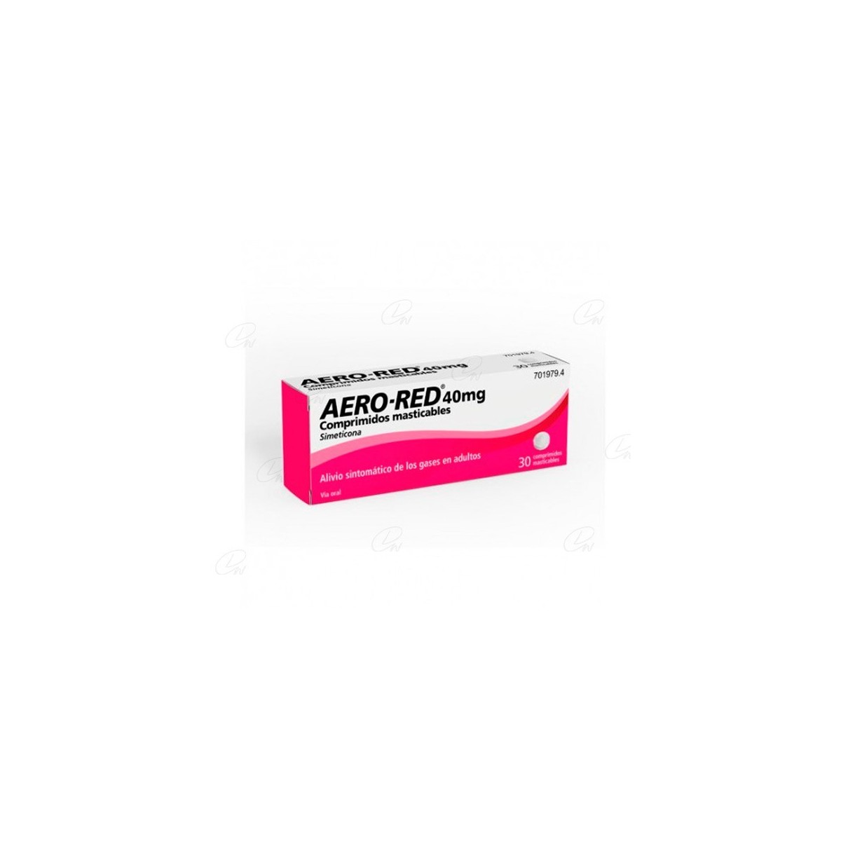 AERO RED COMPRIMIDOS MASTICABLES, 30 comprimidos