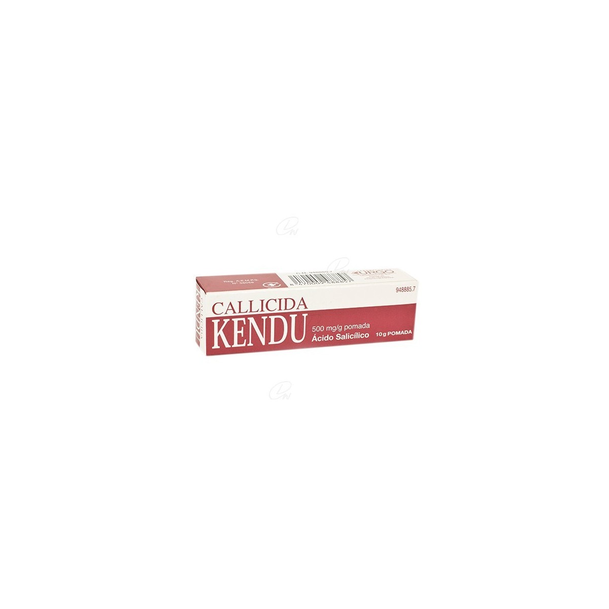 CALLICIDA KENDU 500 mg/g POMADA, 1 tubo de 10 g