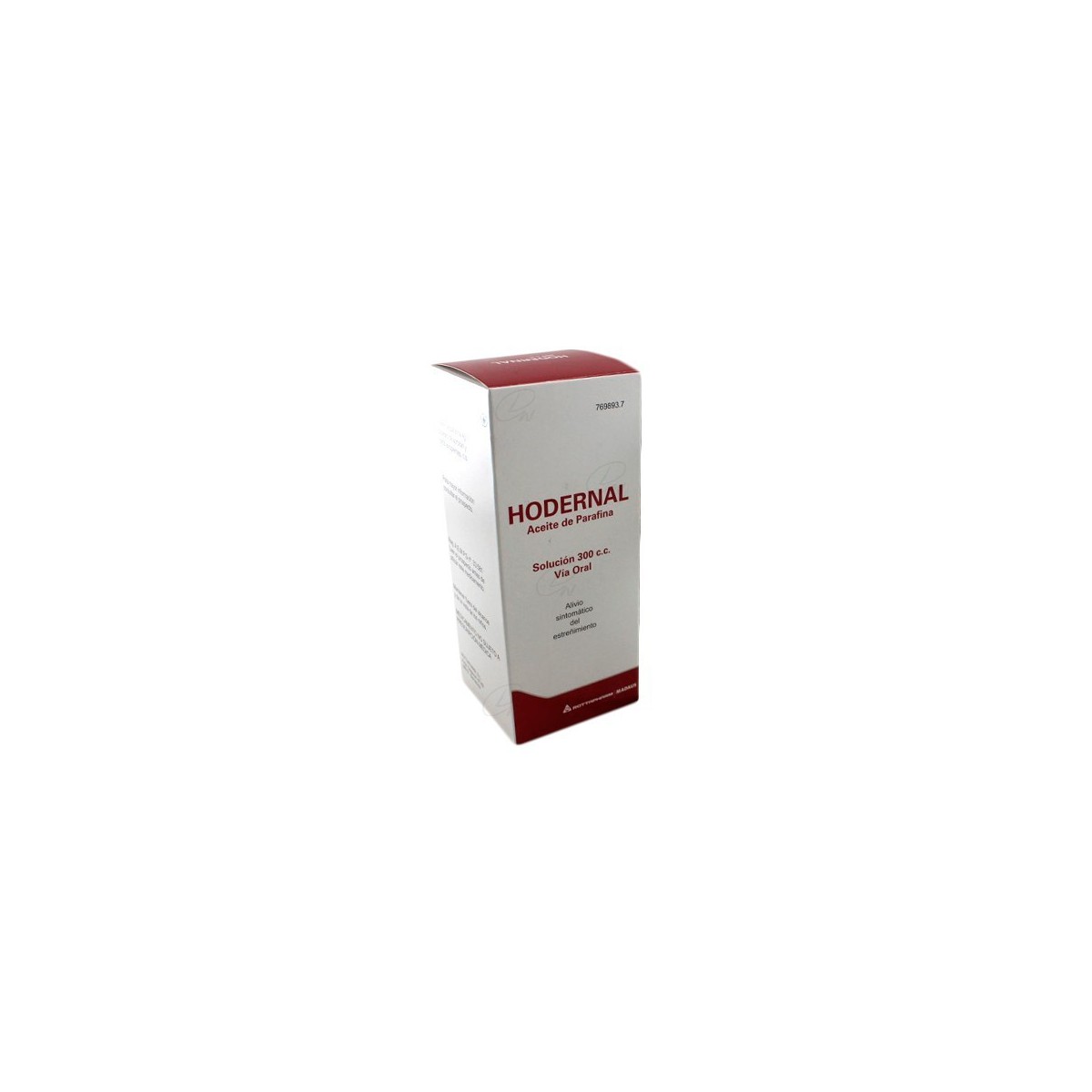 HODERNAL 800 mg/ml SOLUCION ORAL, 1 frasco de...