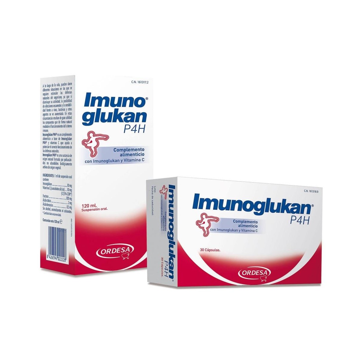 imunoglukan p4h 30 capsulas