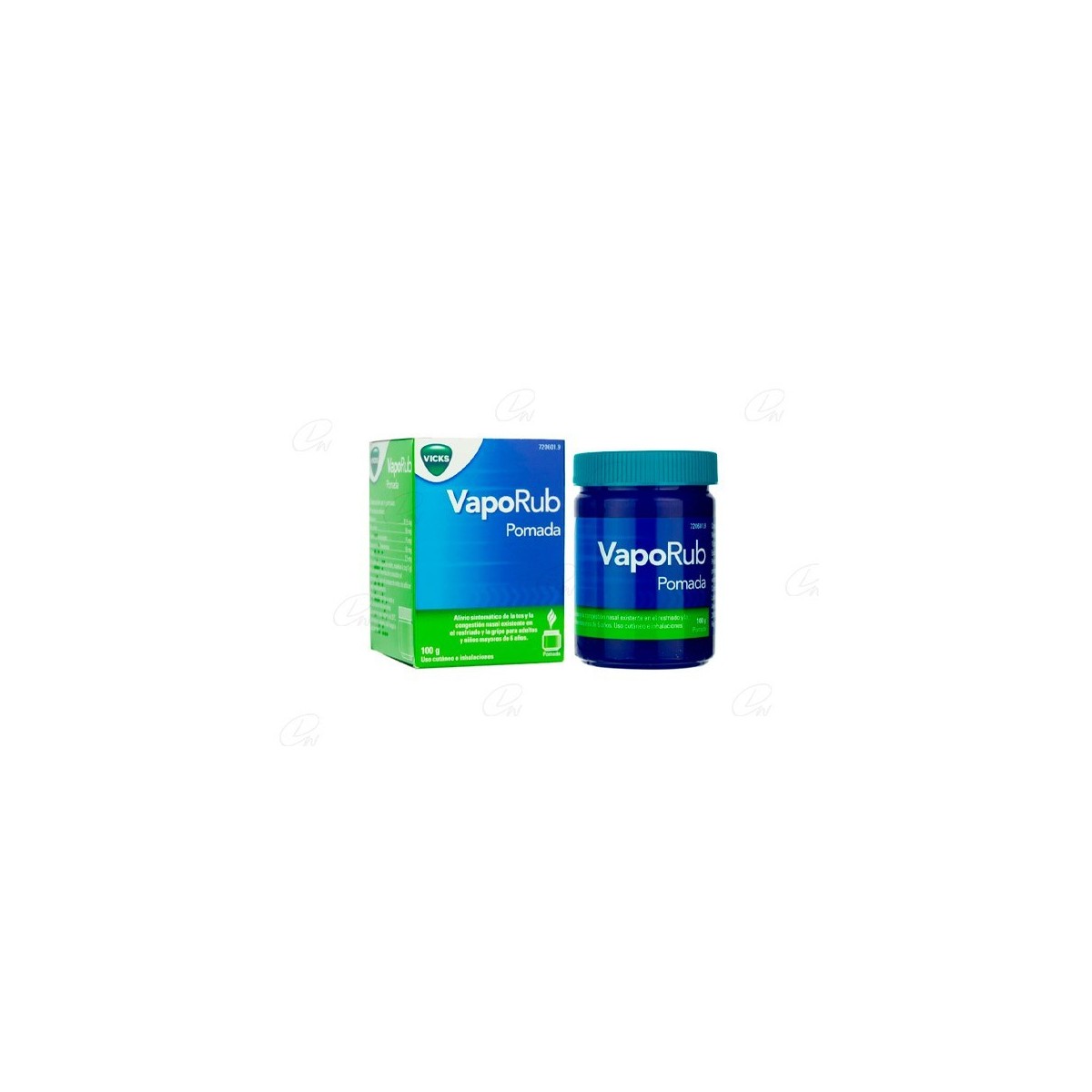 VAPORUB POMADA 100 G