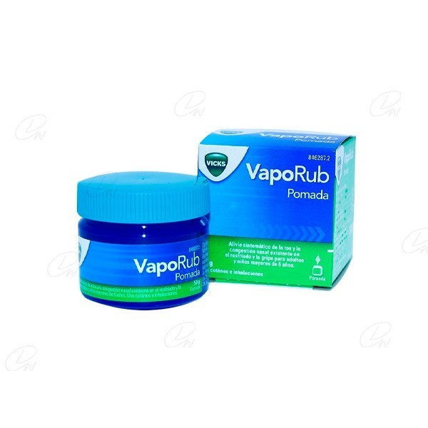 VAPORUB, 1 frasco de 50 g