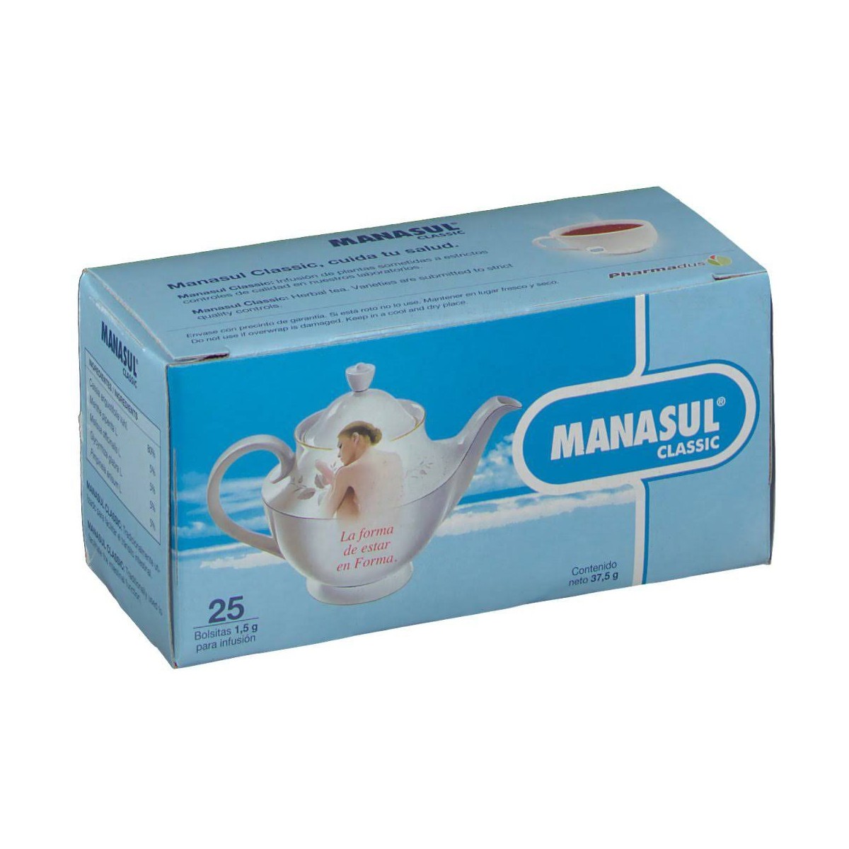 manasul classic 25 filtros