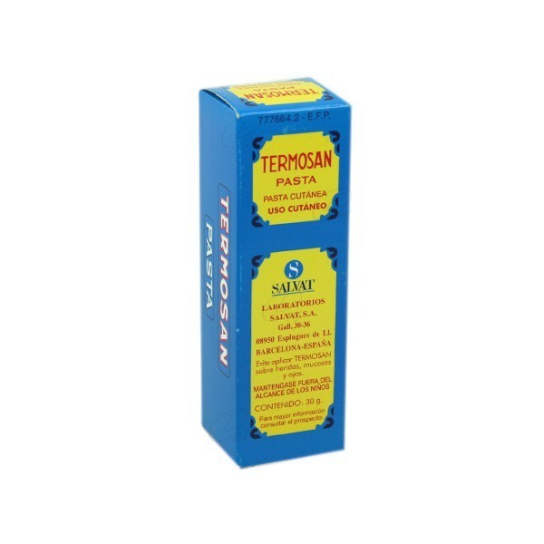TERMOSAN PASTA CUTANEA, 1 tubo de 30 g