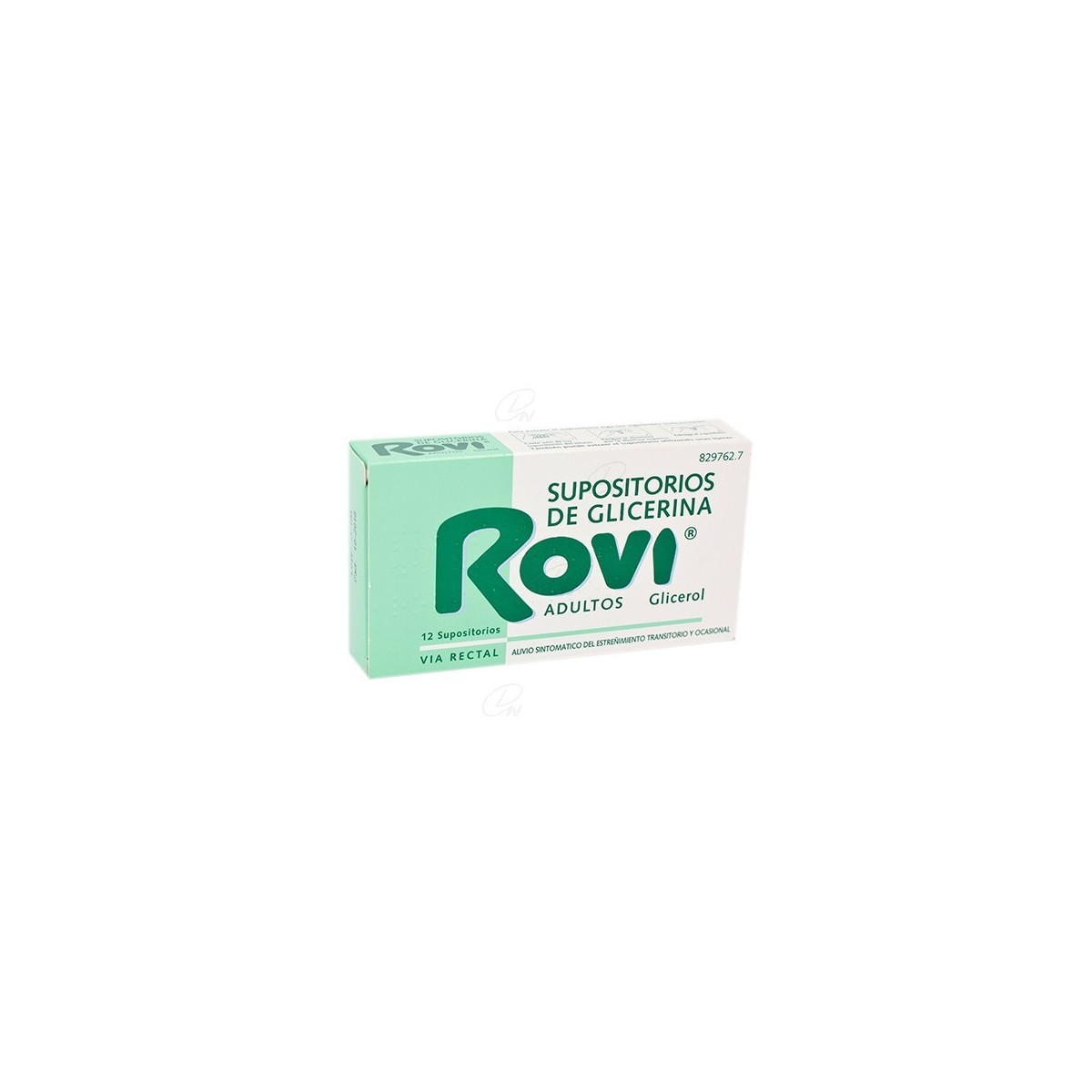 SUPOSITORIOS DE GLICERINA ROVI ADULTOS, 12...