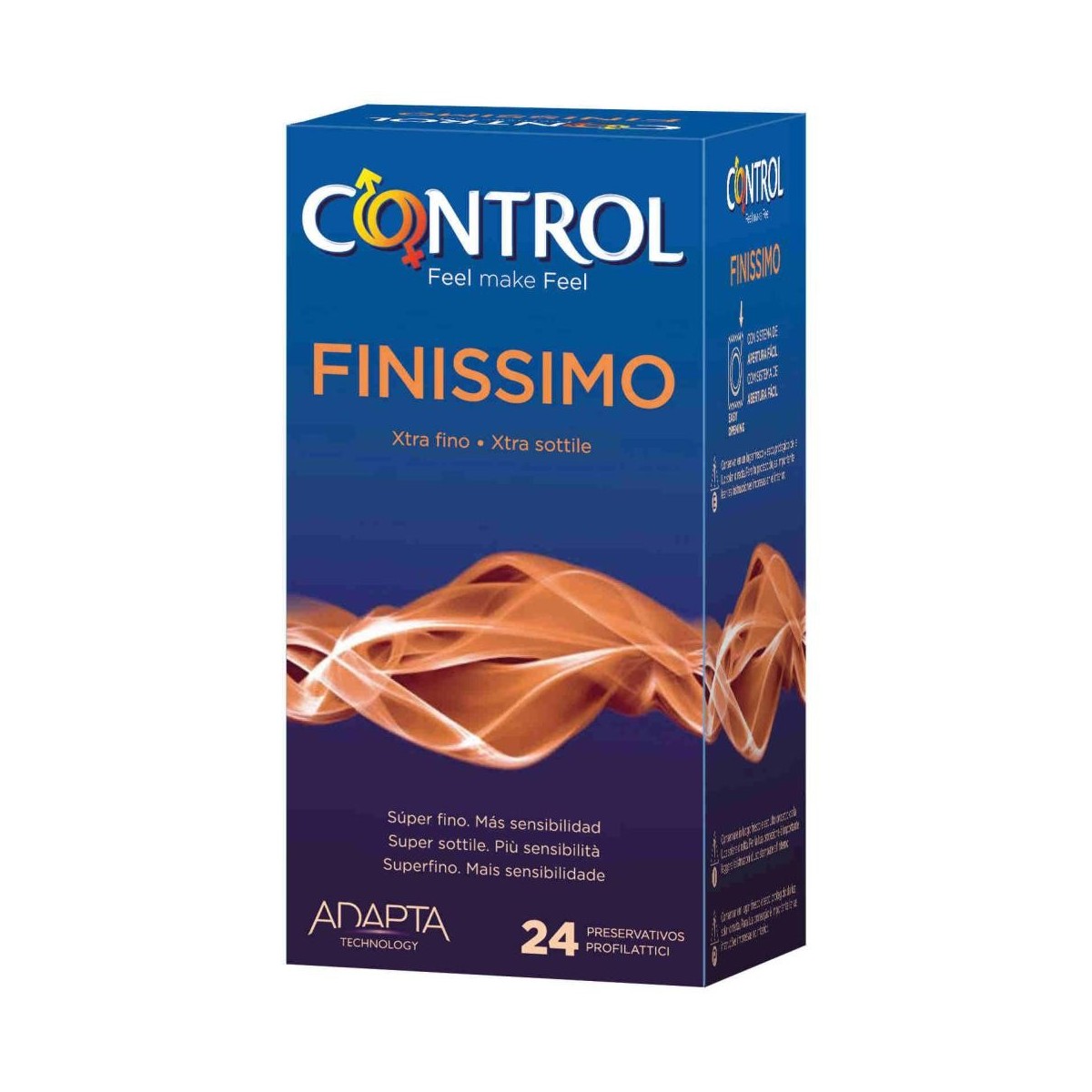 control preservativos finissimo