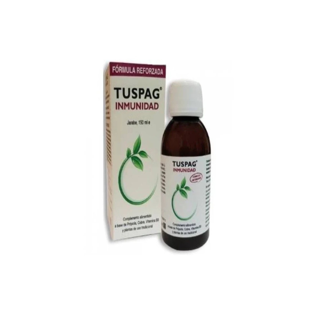 tuspag inmunidad jarabe 150 ml heliosar