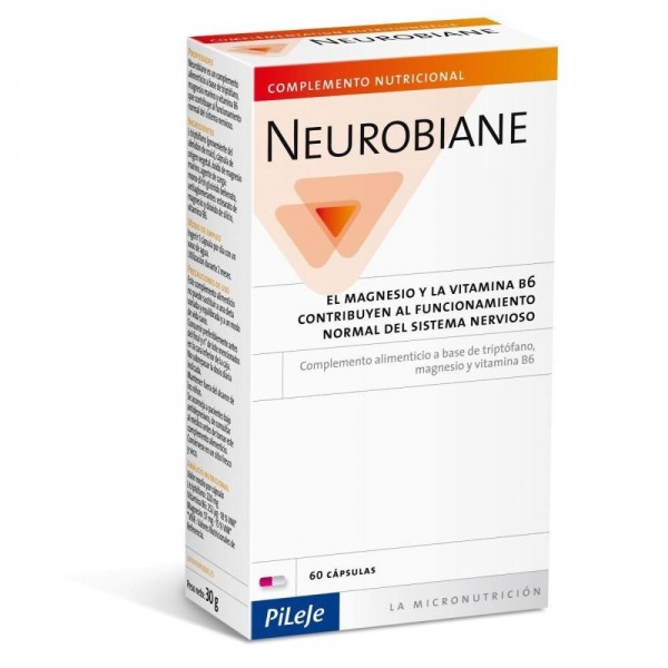 neurobiane 60 capsulas pileje
