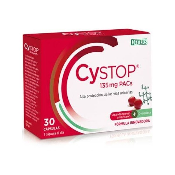 cystop 30 capsulas