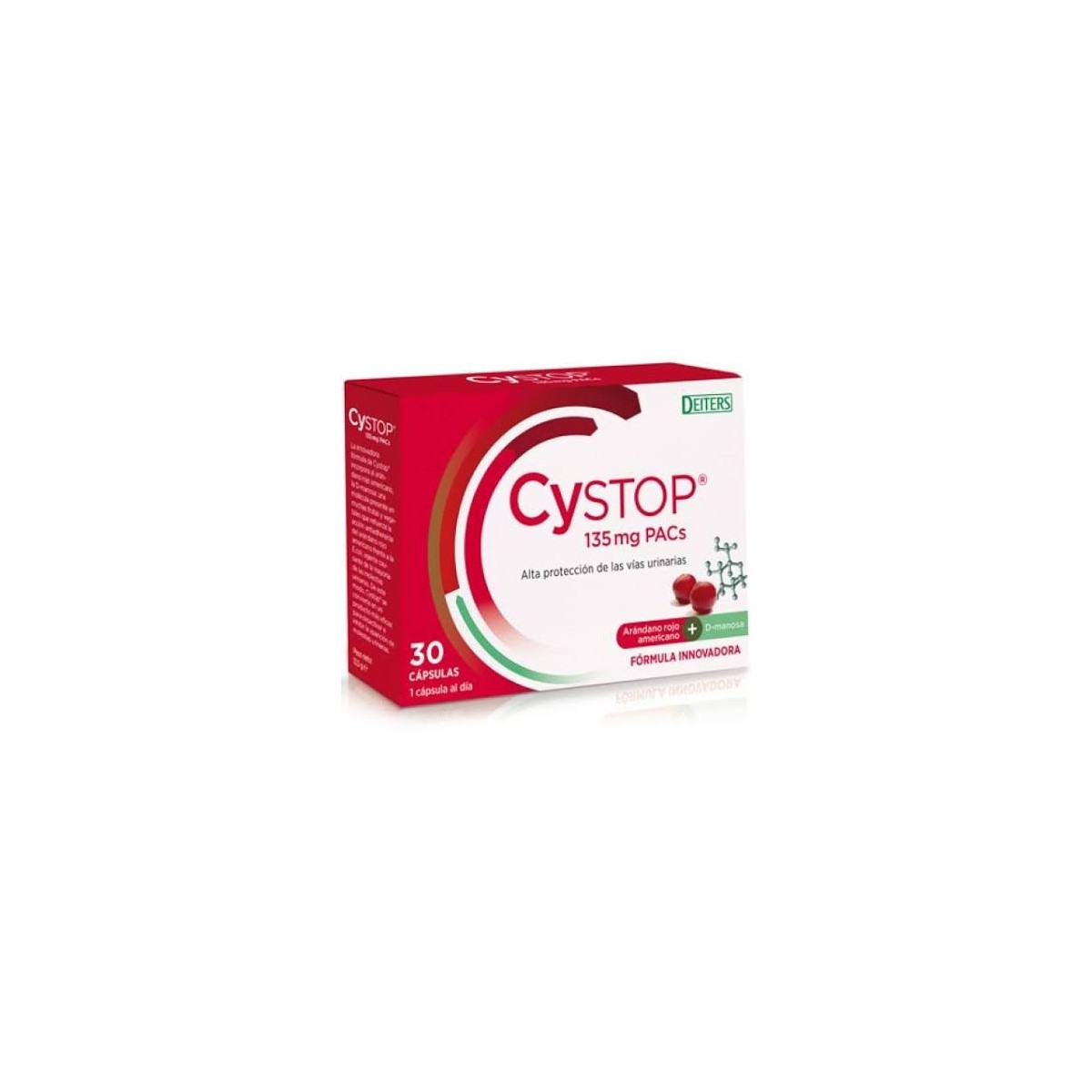 cystop 30 capsulas